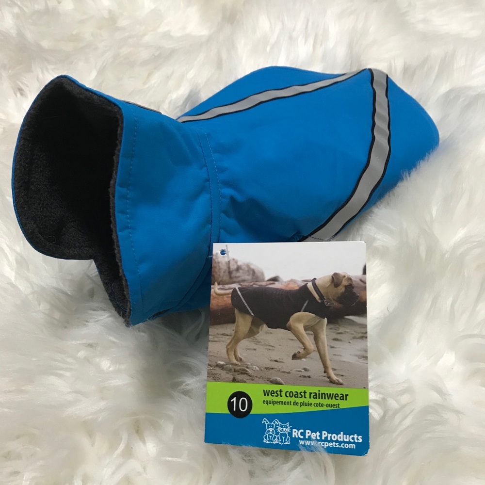 RC Pets West Coast Rainwear Coat Dog Jacket